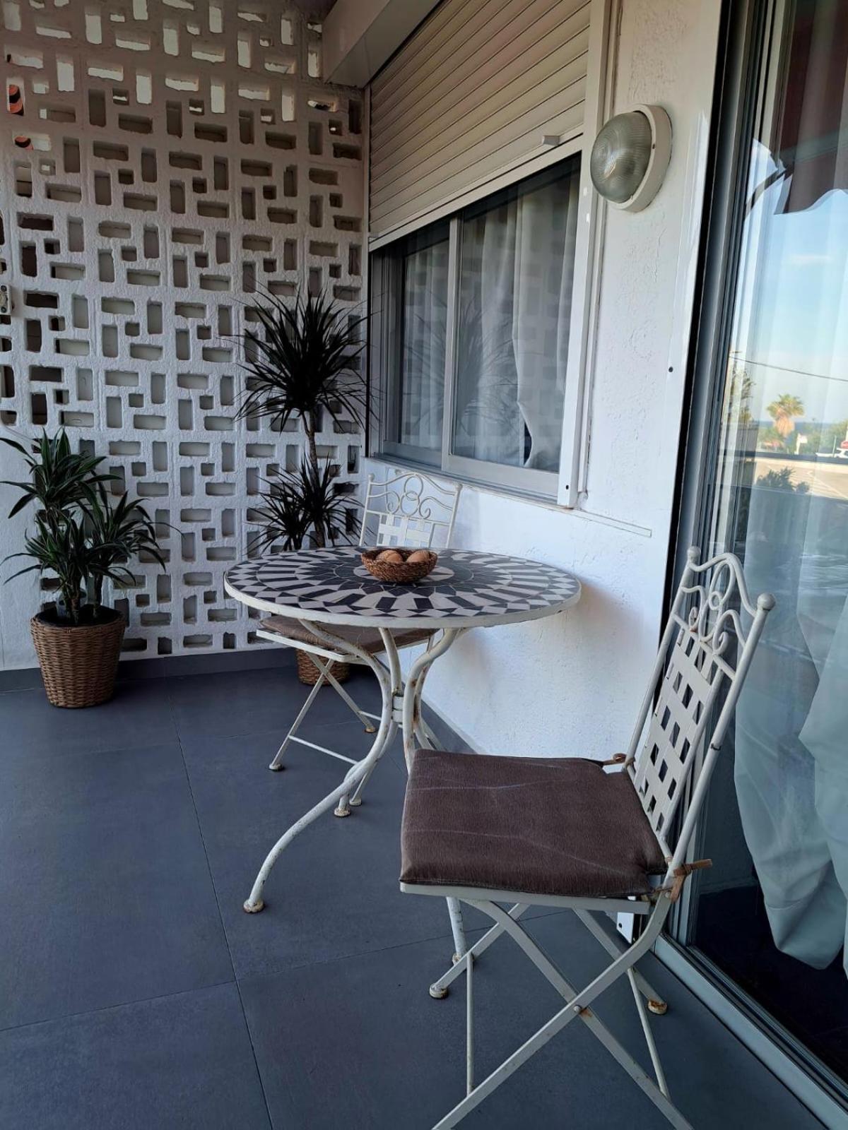 Apartamento In Front Of Arrabassada *